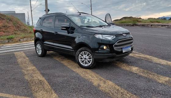 FORD ECOSPORT 1.6 SE 16V FLEX 4P POWERSHIFT FORD ECOSPORT 1.6 SE 16V FLEX 4P POWERSHIFT